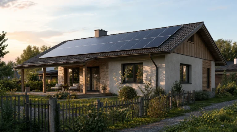 Nombre de panneaux solaires pour maison 100 m²