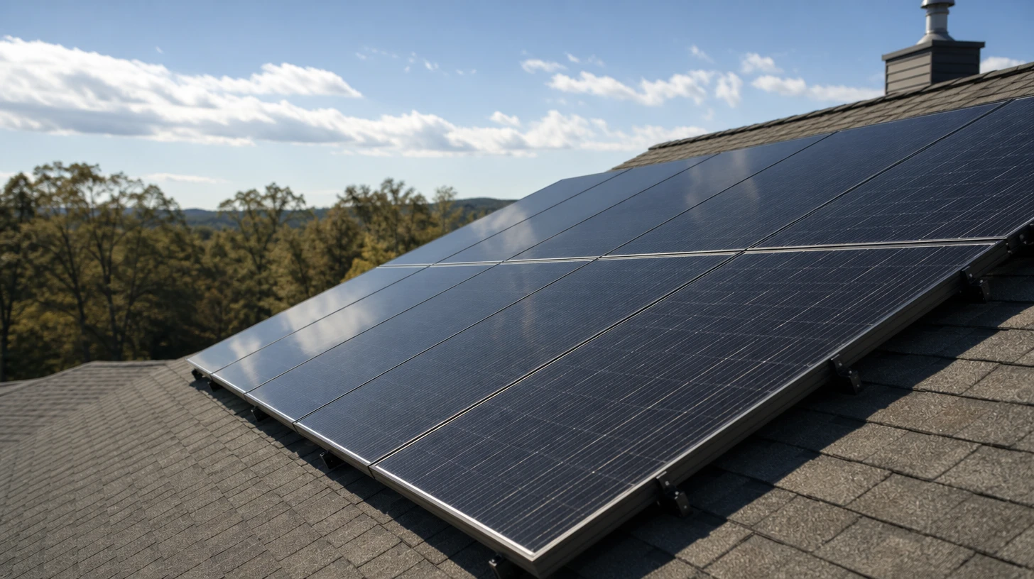 Production d'1 kWc de panneaux solaires