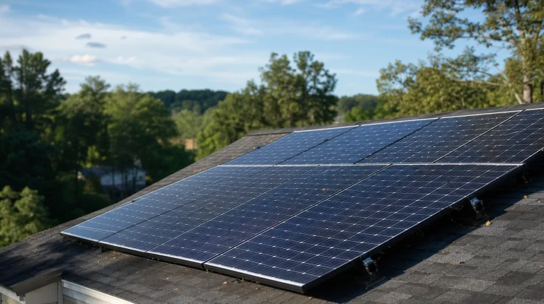 Production quotidienne panneau solaire