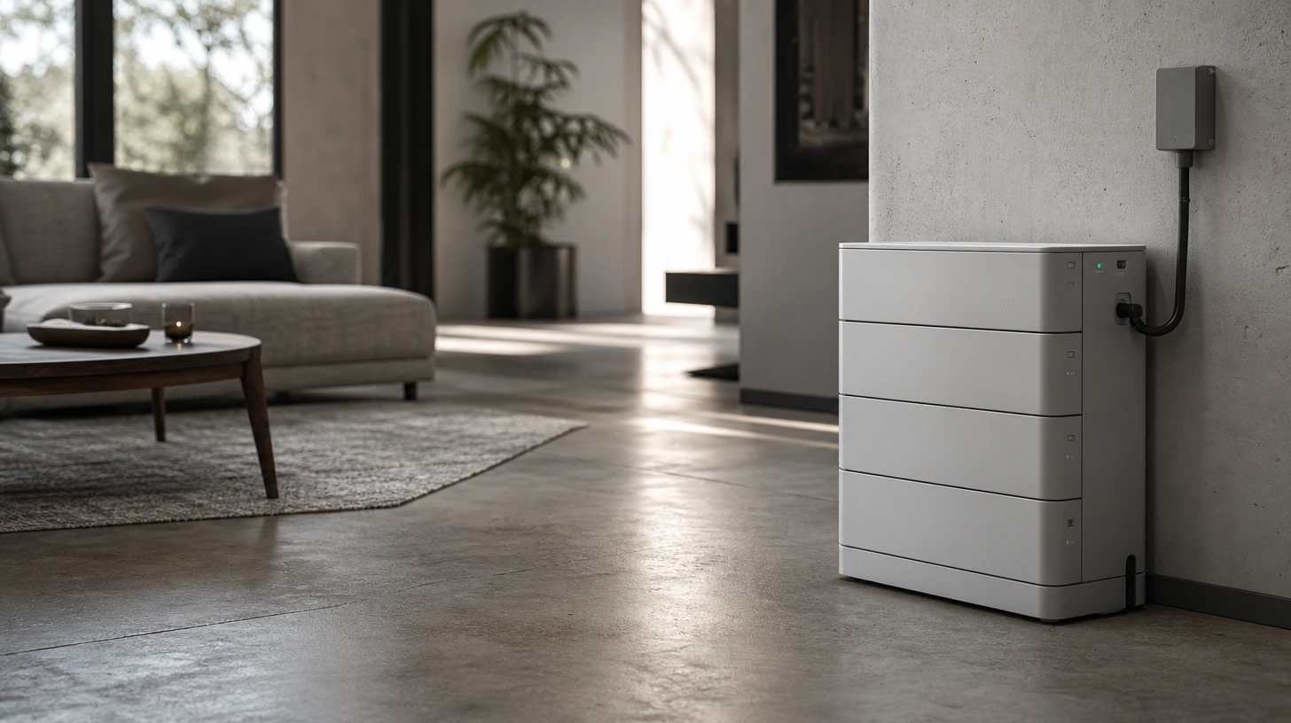 Batteries plug-and-play pour la maison
