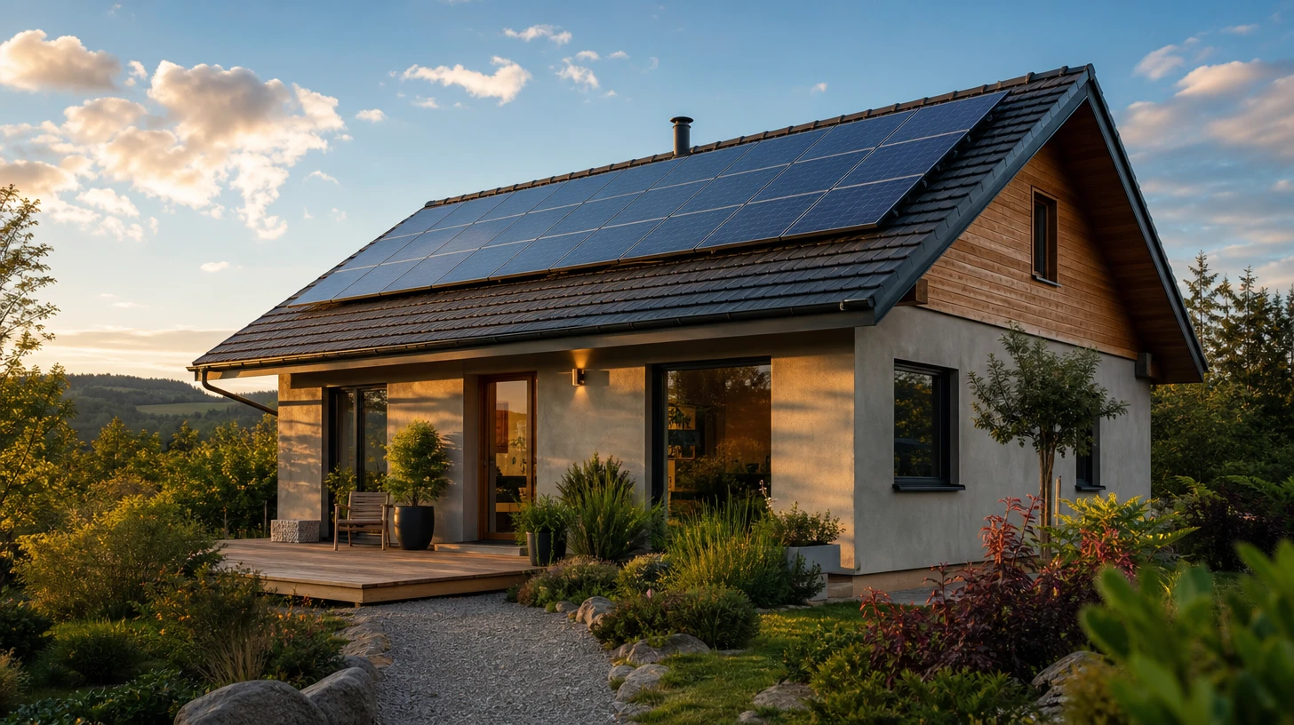 Batteries solaires domestiques