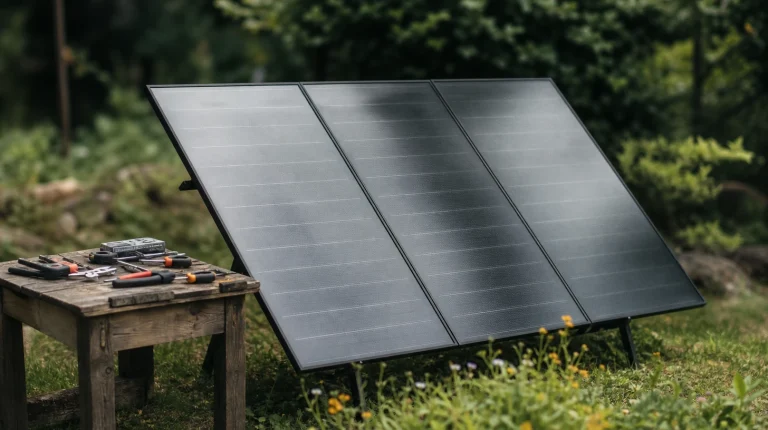 Kits solaires plug and play