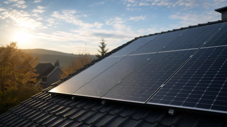 Production solaire 6 kWc