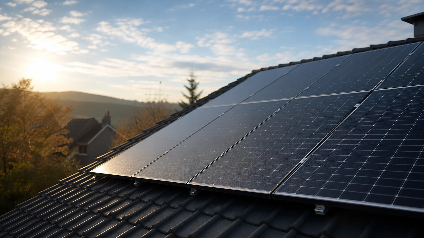Production solaire 6 kWc